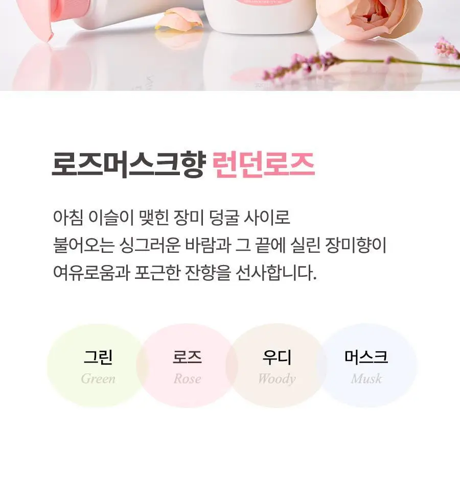 [2초에1개판매] 레이비 퍼퓸 바디로션 350ml 4종 택1 (산양유/라벤더/로얄젤리/런던로즈) 상세페이지 39